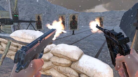World War 2 Winter Gun Range VR Simulator — screenshot 5