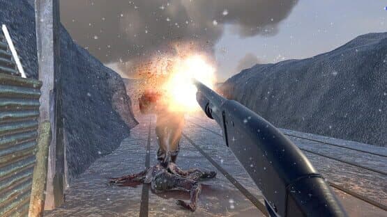 World War 2 Winter Gun Range VR Simulator — screenshot 6