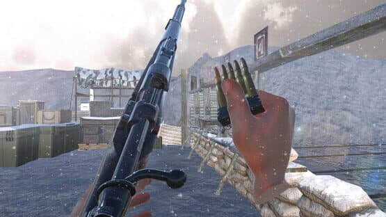 World War 2 Winter Gun Range VR Simulator — screenshot 7