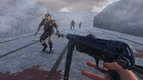 World War 2 Winter Gun Range VR Simulator — screenshot 8