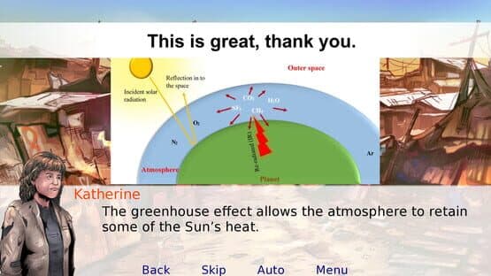 The Climate Trail — screenshot 1