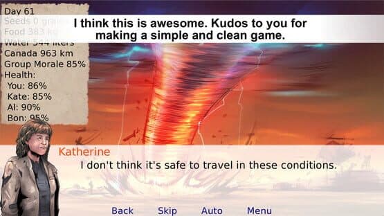 The Climate Trail — screenshot 4