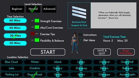 Boot Camp Fitness — screenshot 4
