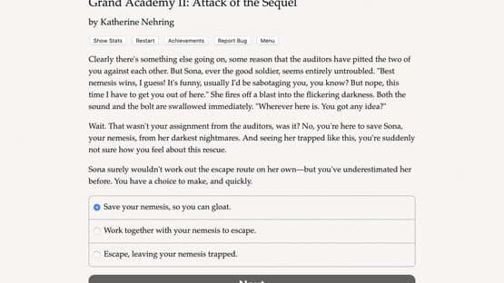 Grand Academy II: Attack of the Sequel — screenshot 3