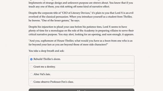 Grand Academy II: Attack of the Sequel — screenshot 5