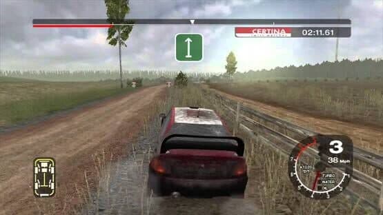 Colin McRae Rally 2005 — screenshot 1