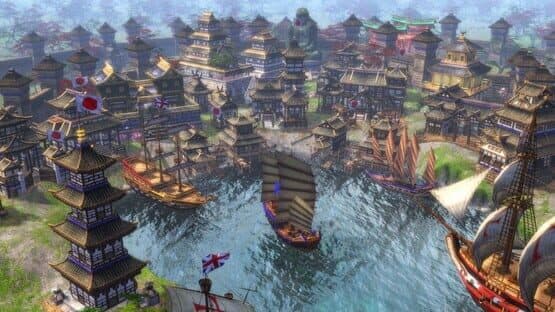 Age of Empires III: The Asian Dynasties — screenshot 3