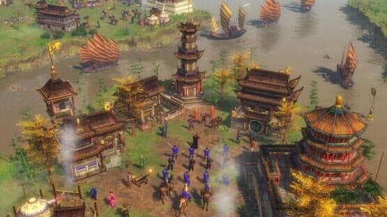 Age of Empires III: The Asian Dynasties — screenshot 4