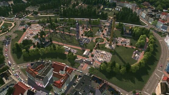 Cities: Skylines - Parklife — screenshot 5