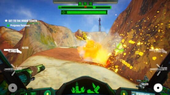 Tex-Mechs — screenshot 1