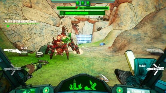 Tex-Mechs — screenshot 5