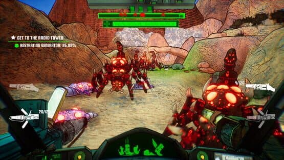 Tex-Mechs — screenshot 6