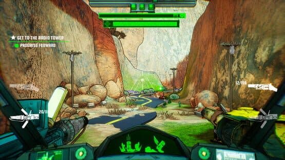 Tex-Mechs — screenshot 7