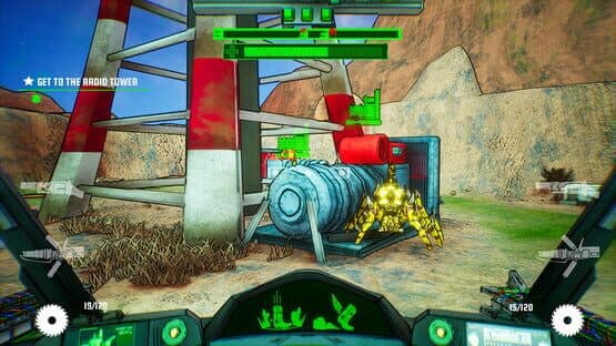 Tex-Mechs — screenshot 8