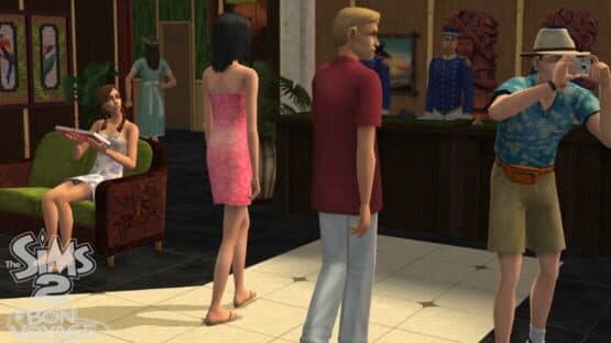 The Sims 2: Bon Voyage — screenshot 3