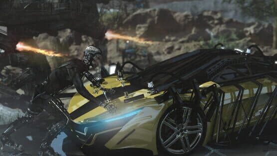 Cyber.one: Trans Car Racing — screenshot 1