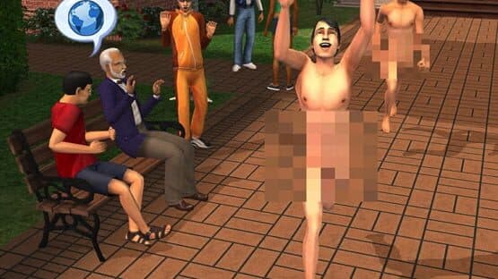 The Sims 2: University — screenshot 3