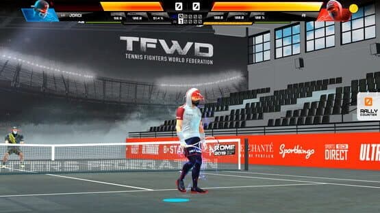 Tennis Fighters — screenshot 1