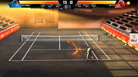Tennis Fighters — screenshot 2