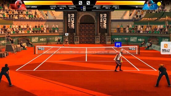 Tennis Fighters — screenshot 3