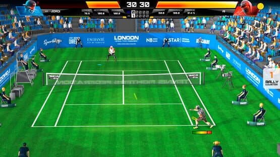 Tennis Fighters — screenshot 7