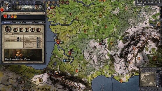 Crusader Kings II: Conclave — screenshot 1