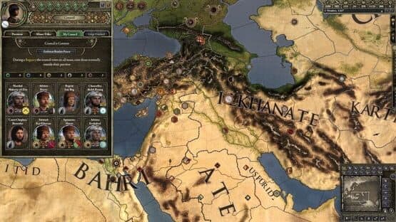 Crusader Kings II: Conclave — screenshot 4