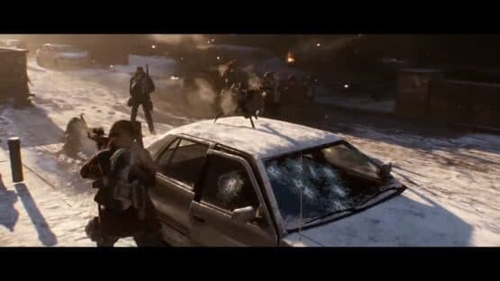 Tom Clancy's The Division: Last Stand — screenshot 1