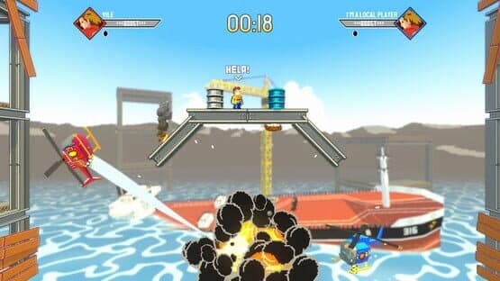 Choppa: Rescue Rivals — screenshot 1