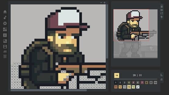 Coloring Game: Pixel — screenshot 2