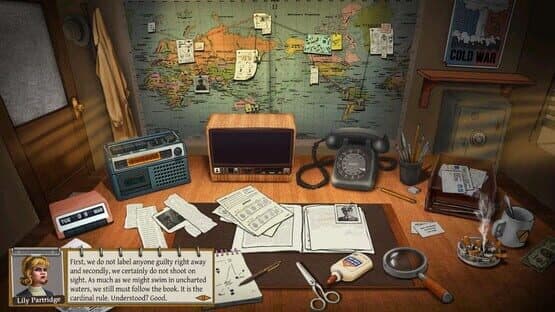 Ashland Dossier — screenshot 1