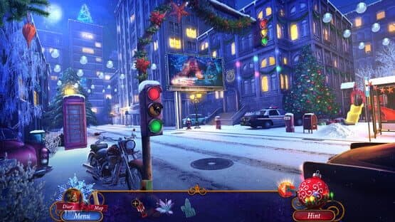 Yuletide Legends: Who Framed Santa Claus — screenshot 1
