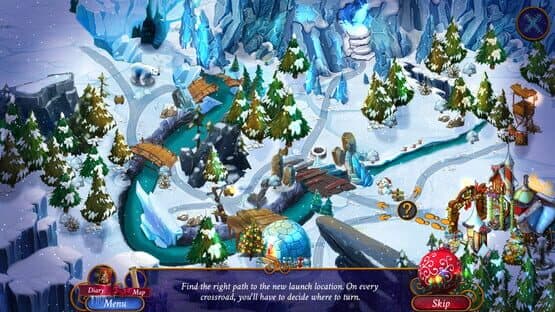 Yuletide Legends: Who Framed Santa Claus — screenshot 3