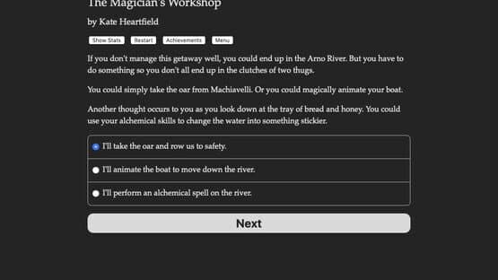 The Magician's Workshop — screenshot 1