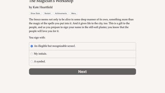 The Magician's Workshop — screenshot 2