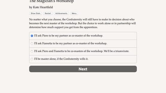 The Magician's Workshop — screenshot 3