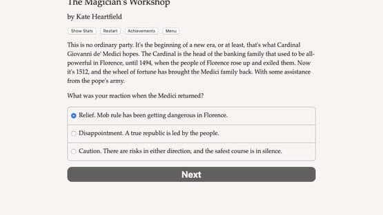 The Magician's Workshop — screenshot 4