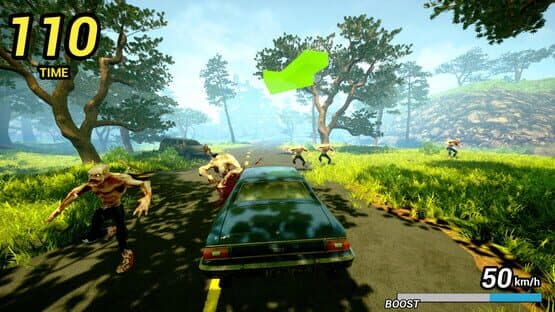Zombie Road Rider — screenshot 1