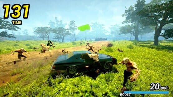 Zombie Road Rider — screenshot 3
