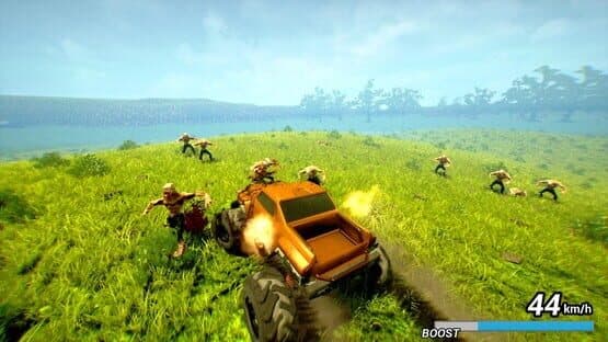 Zombie Road Rider — screenshot 4