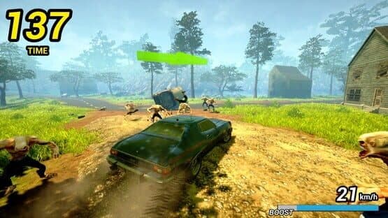 Zombie Road Rider — screenshot 5