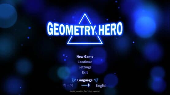 Geometry Hero — screenshot 1