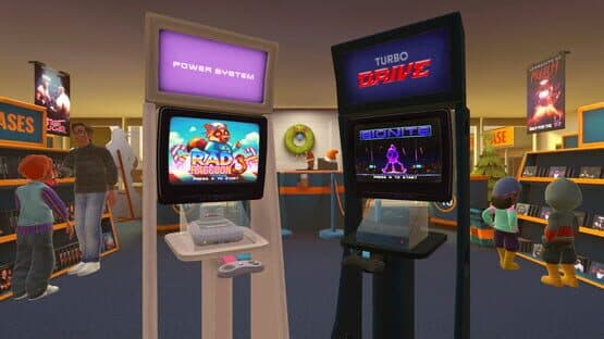 Pixel Ripped 1995 — screenshot 5