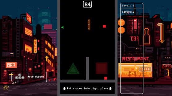 Shape Cascade — screenshot 1