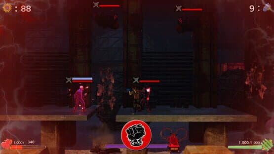 Kamodo Steve! Janitor on Fire! — screenshot 1
