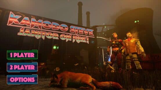 Kamodo Steve! Janitor on Fire! — screenshot 5