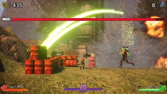Kamodo Steve! Janitor on Fire! — screenshot 8