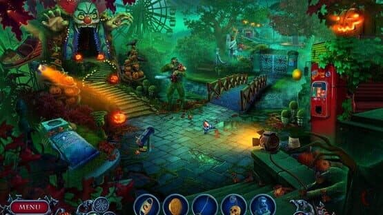 Halloween Chronicles: Evil Behind a Mask - Collector's Edition — screenshot 1