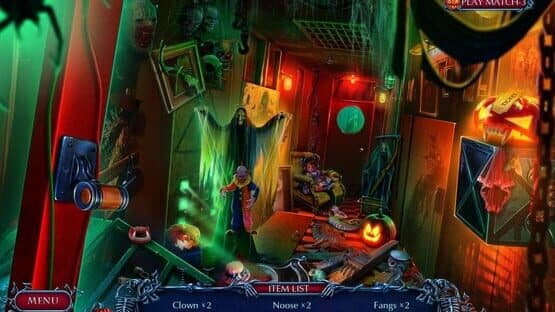 Halloween Chronicles: Evil Behind a Mask - Collector's Edition — screenshot 5