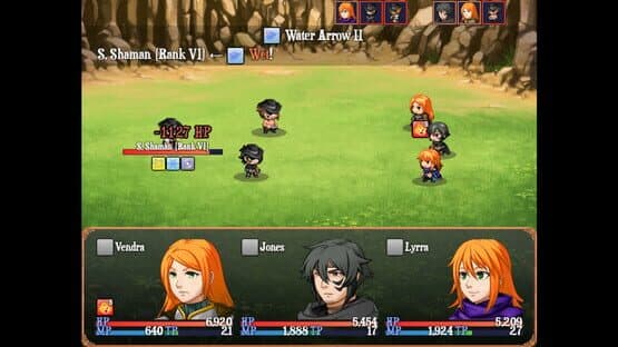 Draconic Echoes: The Ardent War — screenshot 1